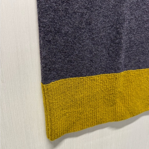 COS Rare Wool Mohair Color Block Midi Skirt - Picture 4 of 7